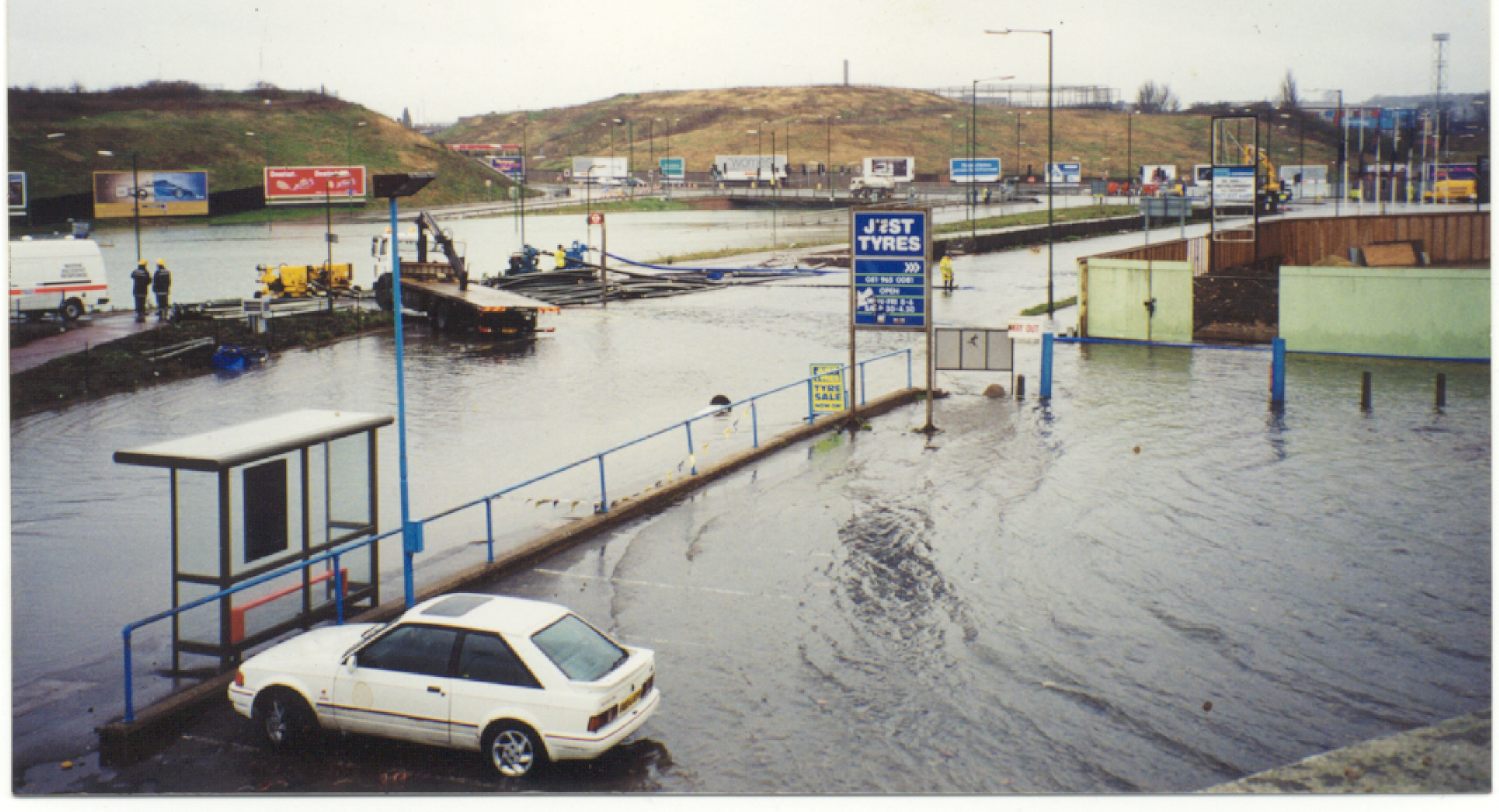 Ace Cafe flood