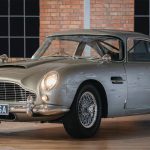 Aston Martin DB5 replica