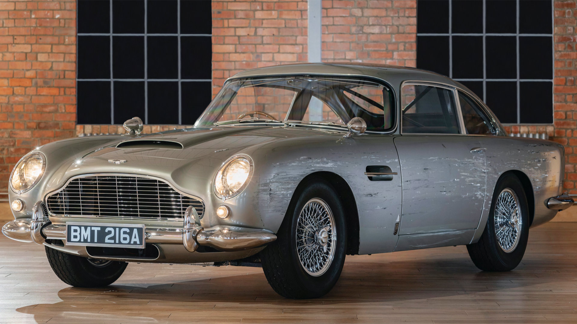 Sean Connery's Own James Bond-Worthy Aston Martin Drives a $2.4