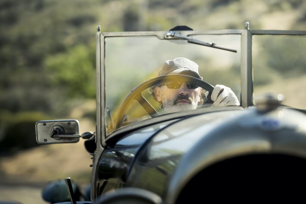 Paul Lee in his 1923 Bentley 3 Litre TT Replica