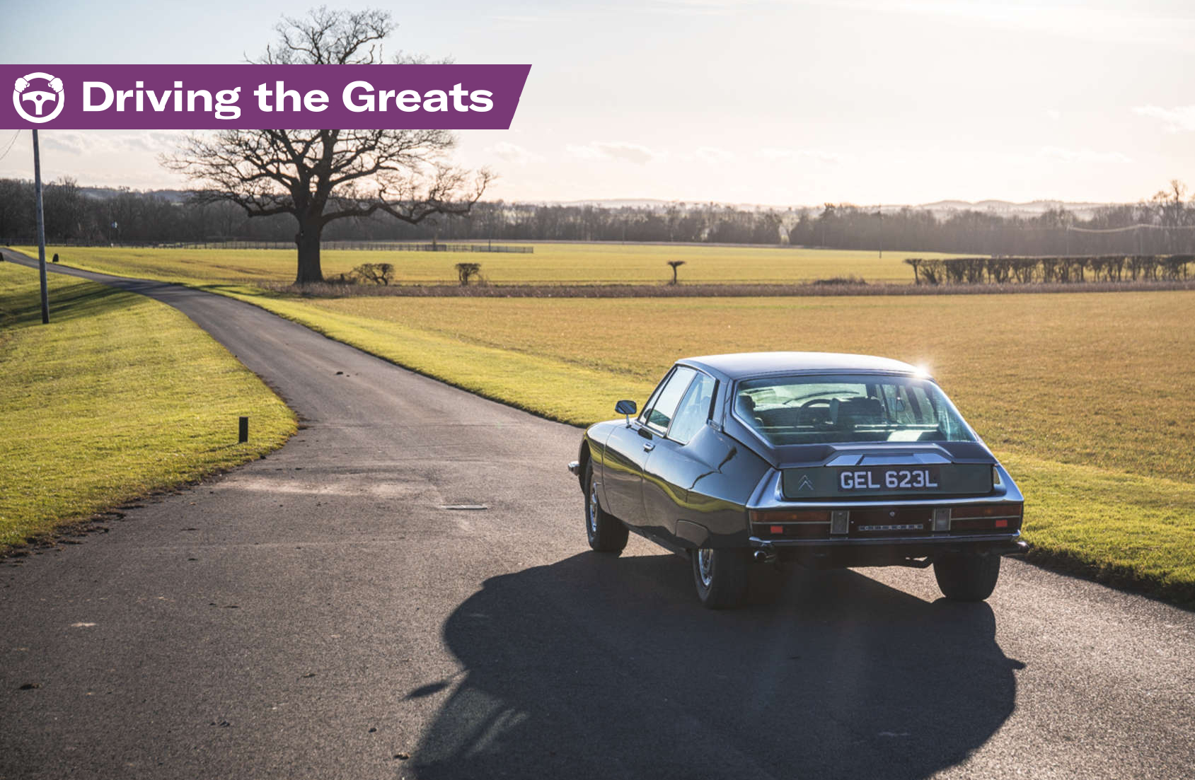 Driving the Greats: A Citroën SM is one of life's great pleasures