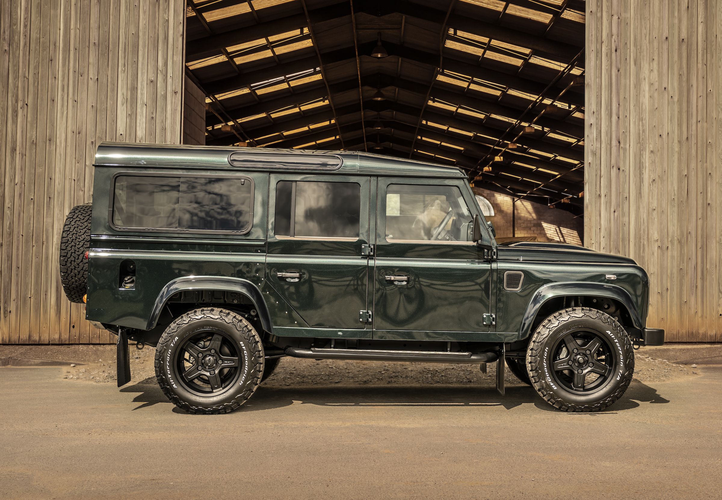 Twisted Land Rover Defender