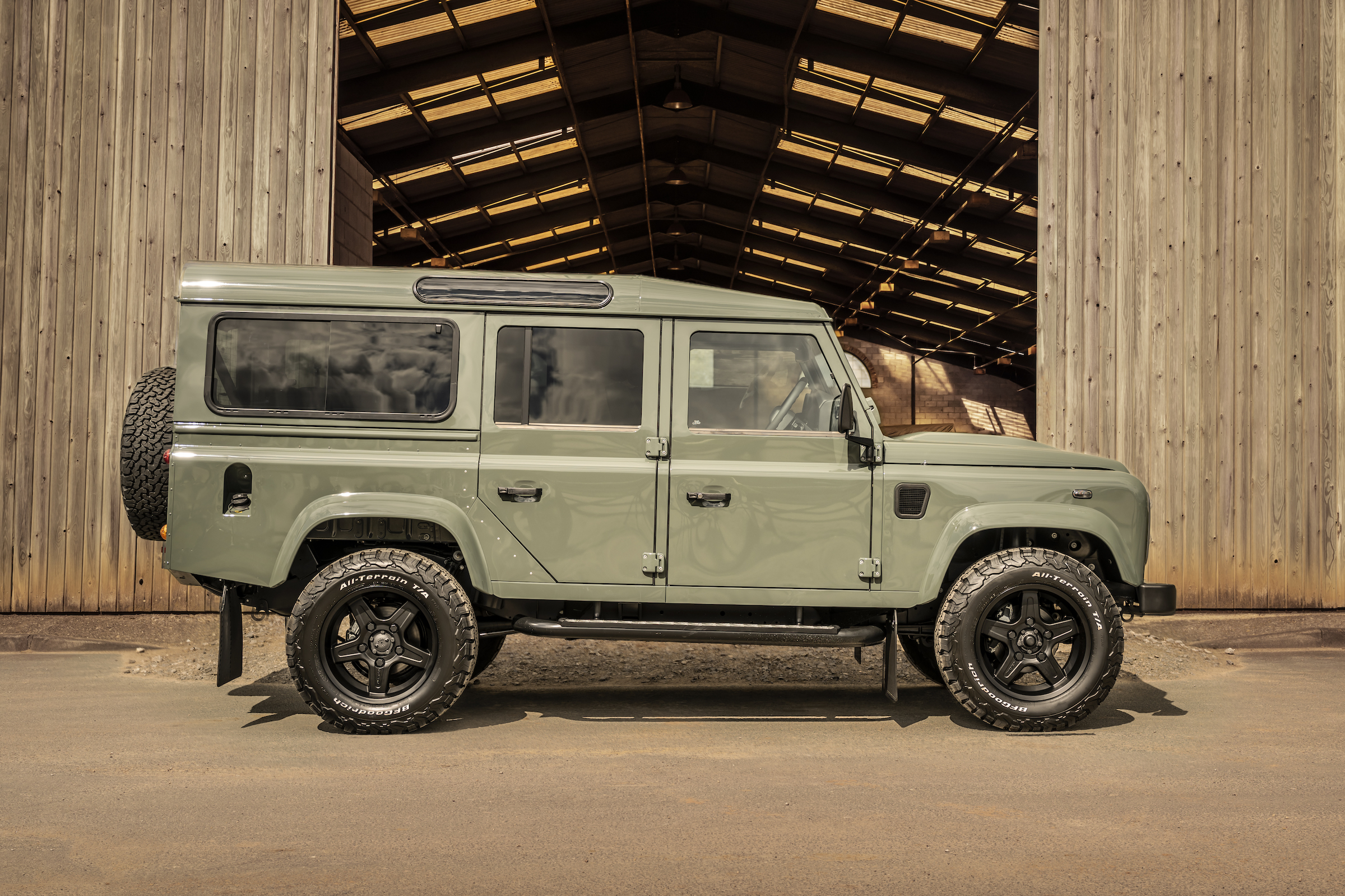 Twisted Land Rover Defender