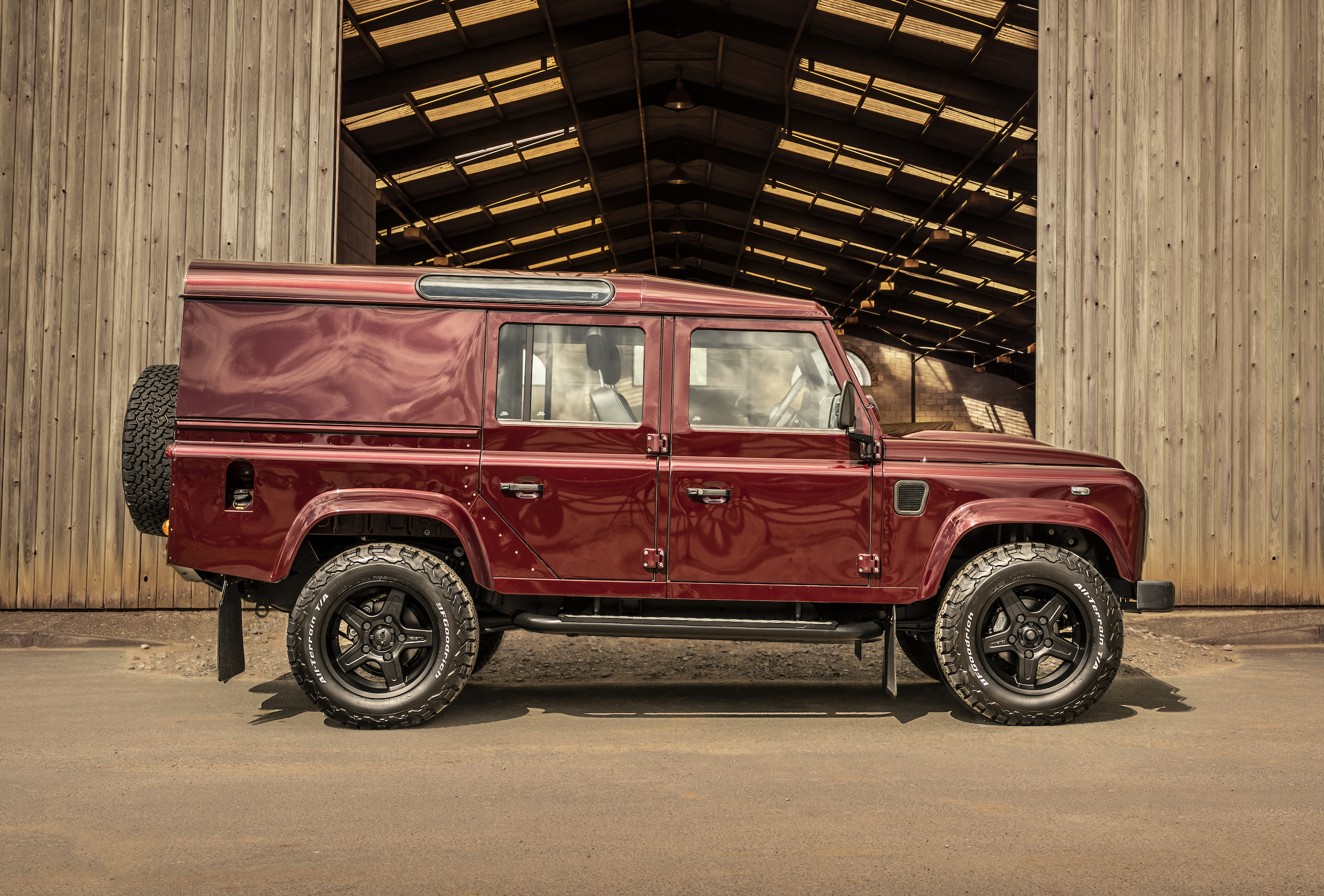 Twisted Land Rover Defender