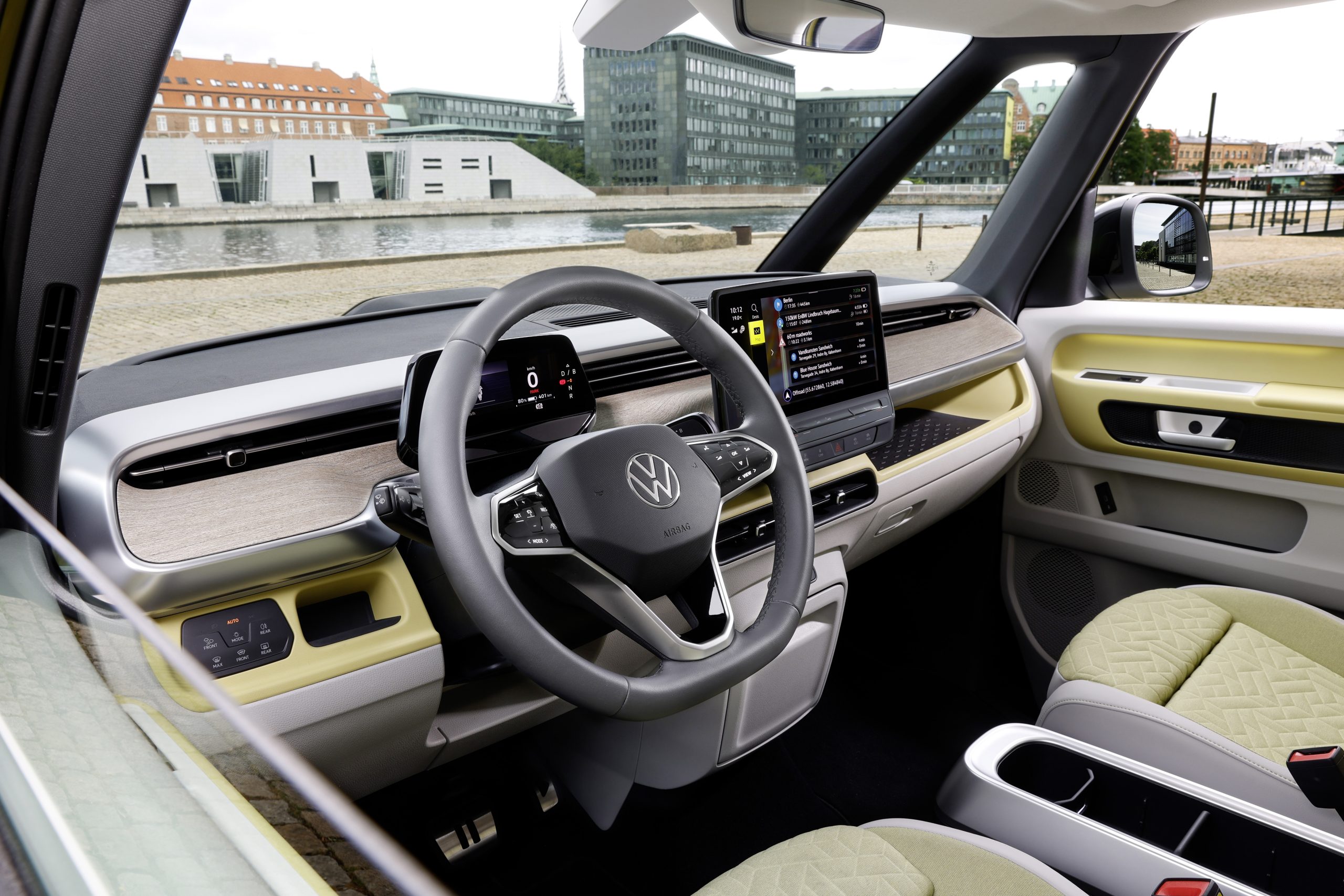 VW ID Buzz interior