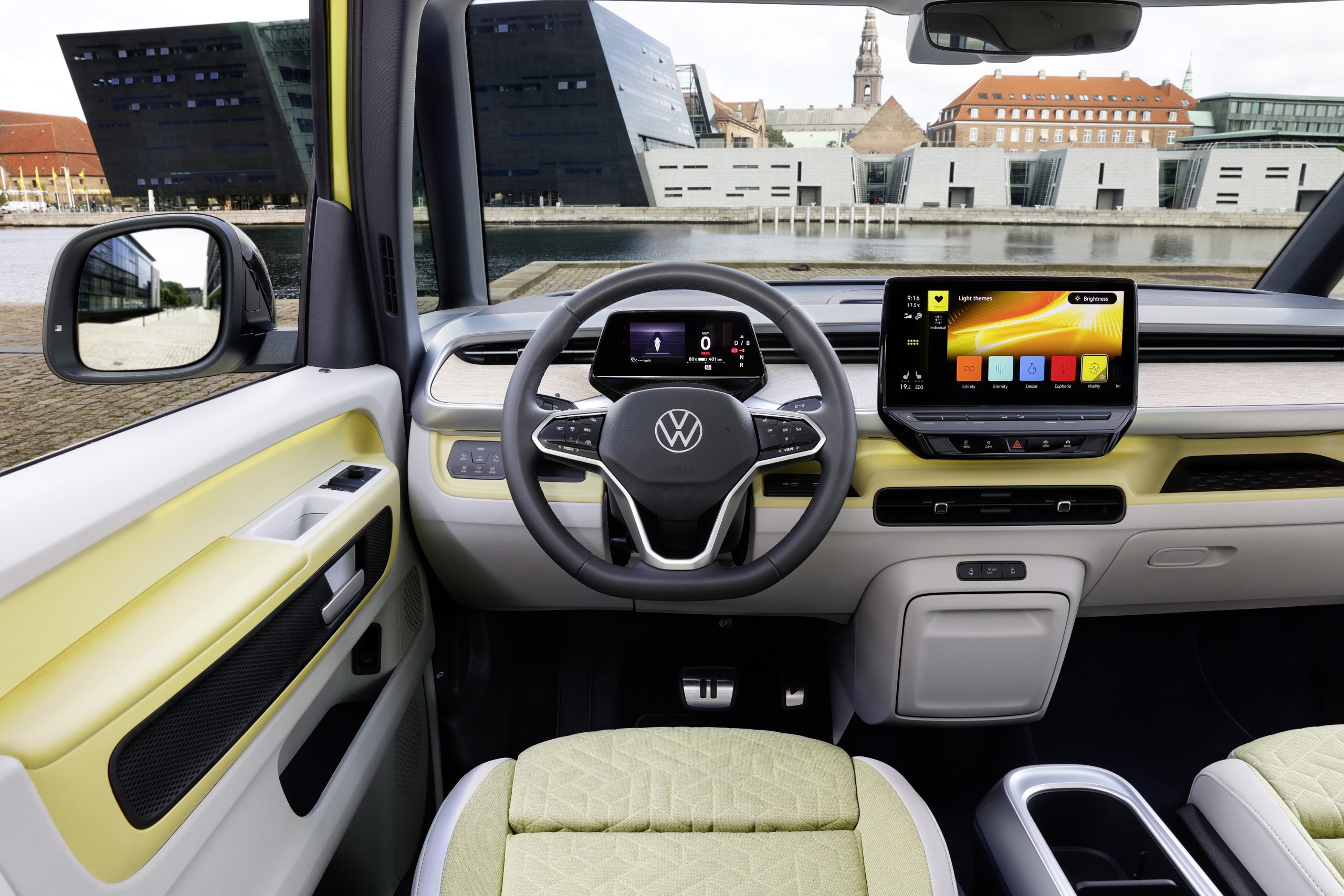 VW ID Buzz interior