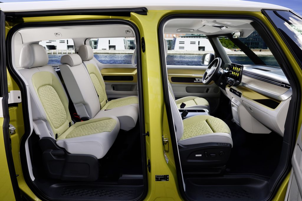 VW ID Buzz interior