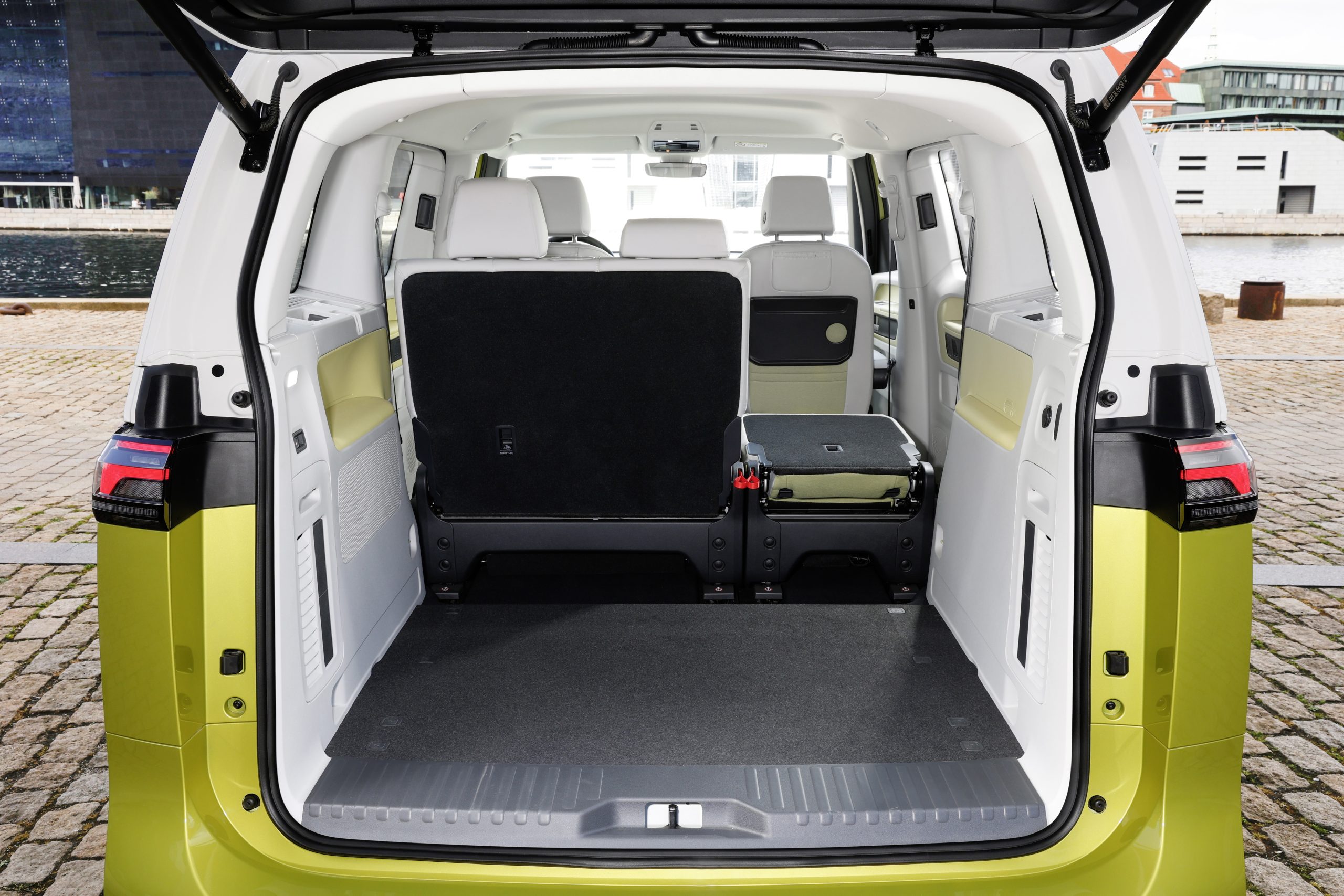 VW ID Buzz back seats