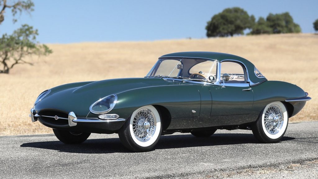 Jaguar E-type Series 1 Roadster (1961-1964)