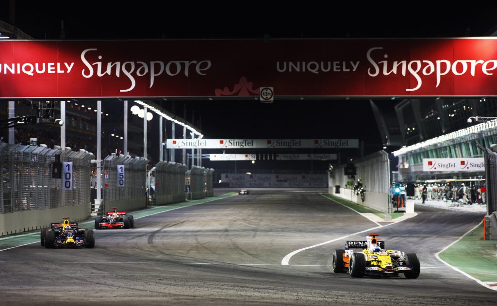 F1 Singapore 2006 Alonso