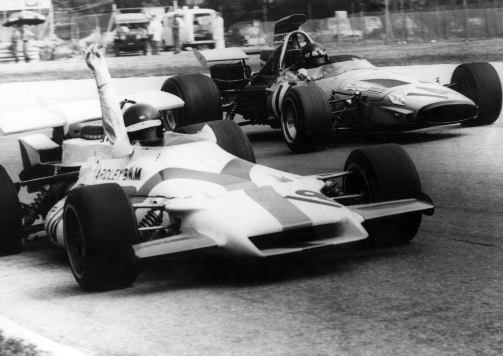 Peter Gethin Italian GP F1 1971
