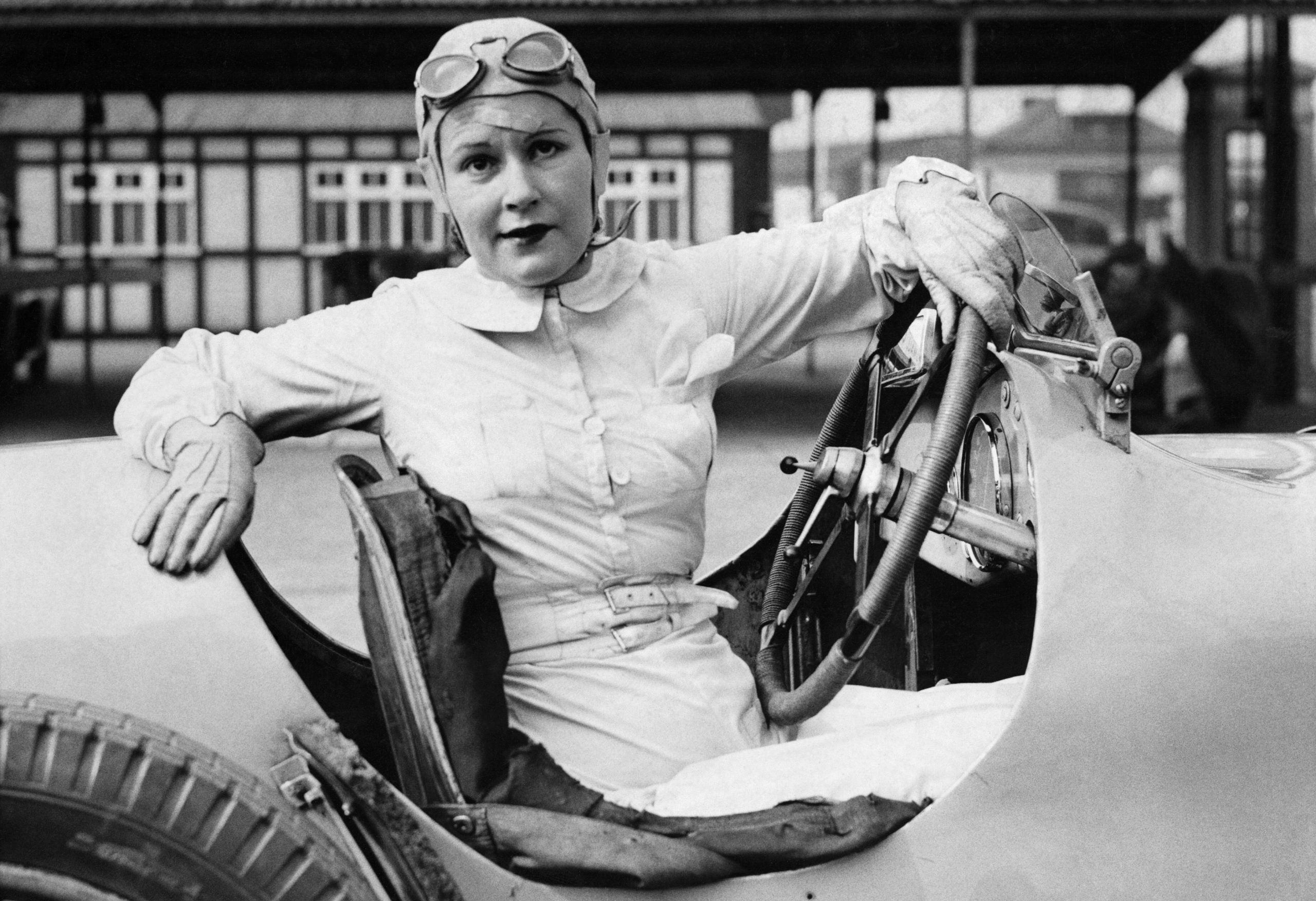 The epic battle to be Brooklands Speed Queen