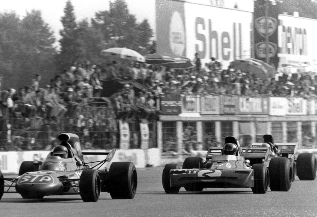 Peter Gethin Italian GP F1 1971