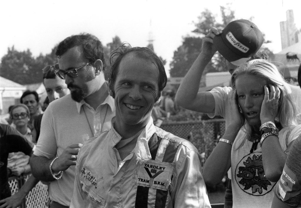 Peter Gethin Italian GP F1 1971