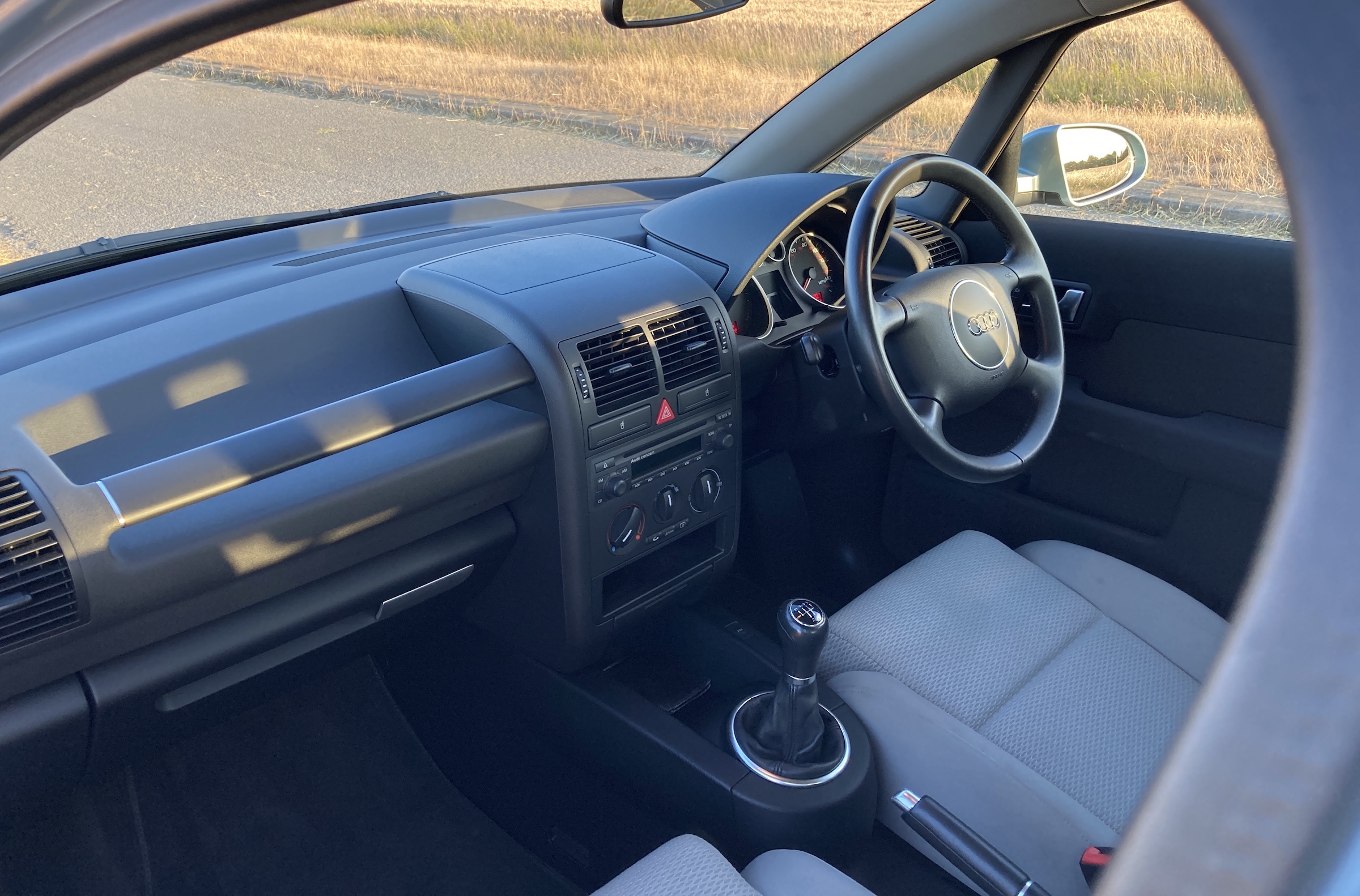 Audi A2 interior