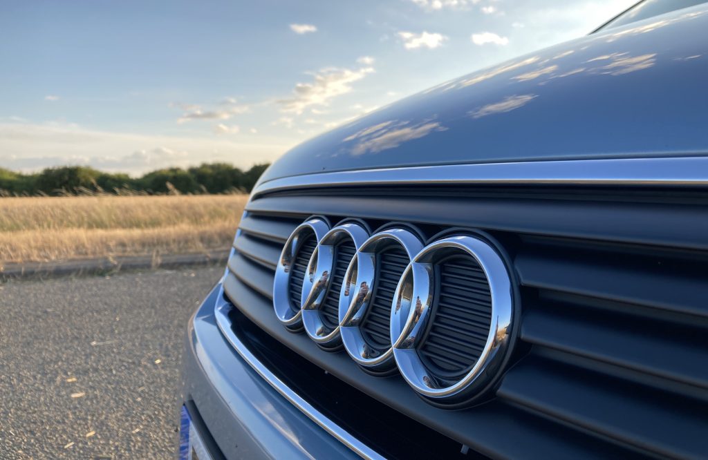 Audi A2 grille