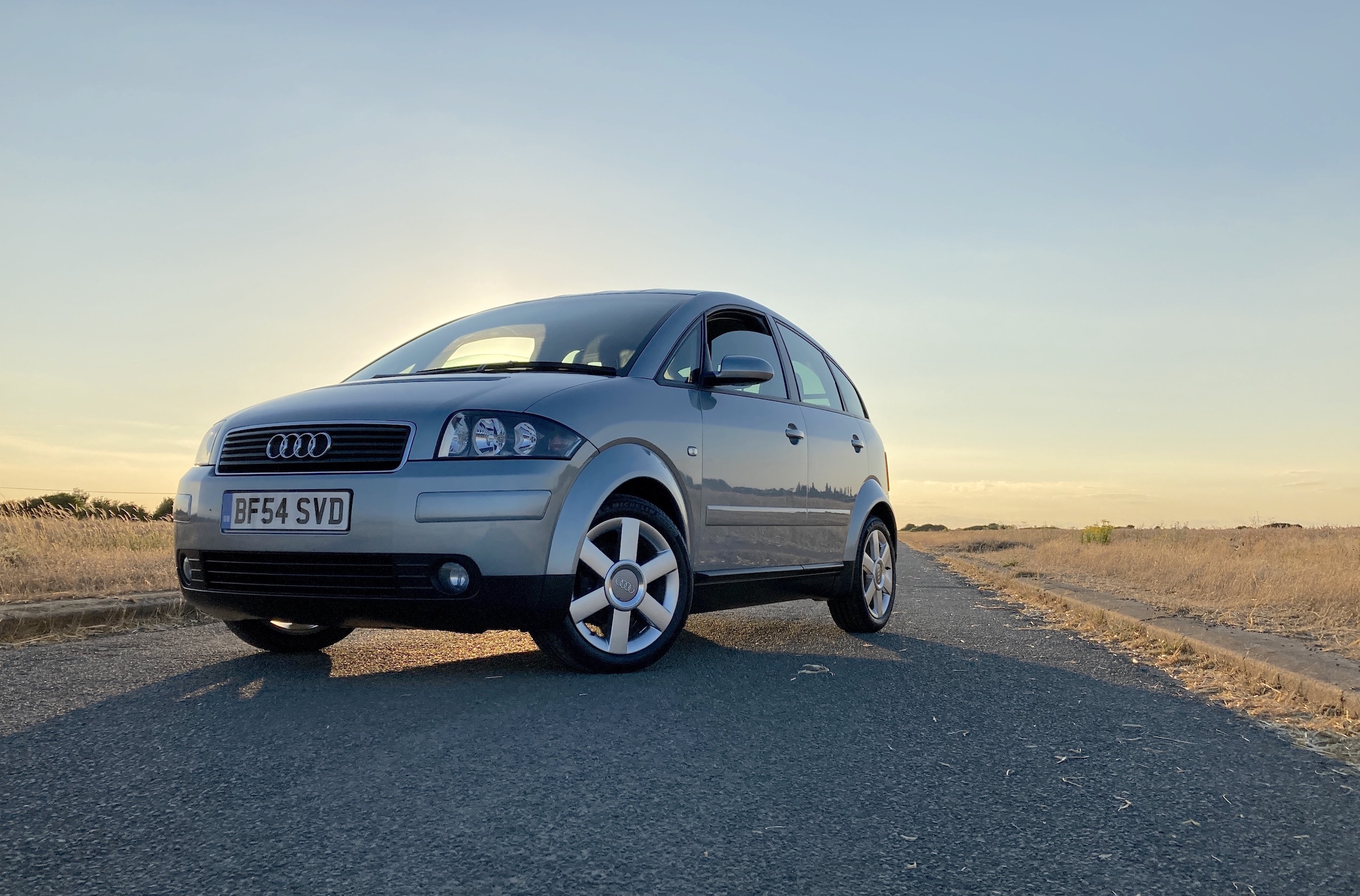Alloyed delight: The Audi A2’s time never really came