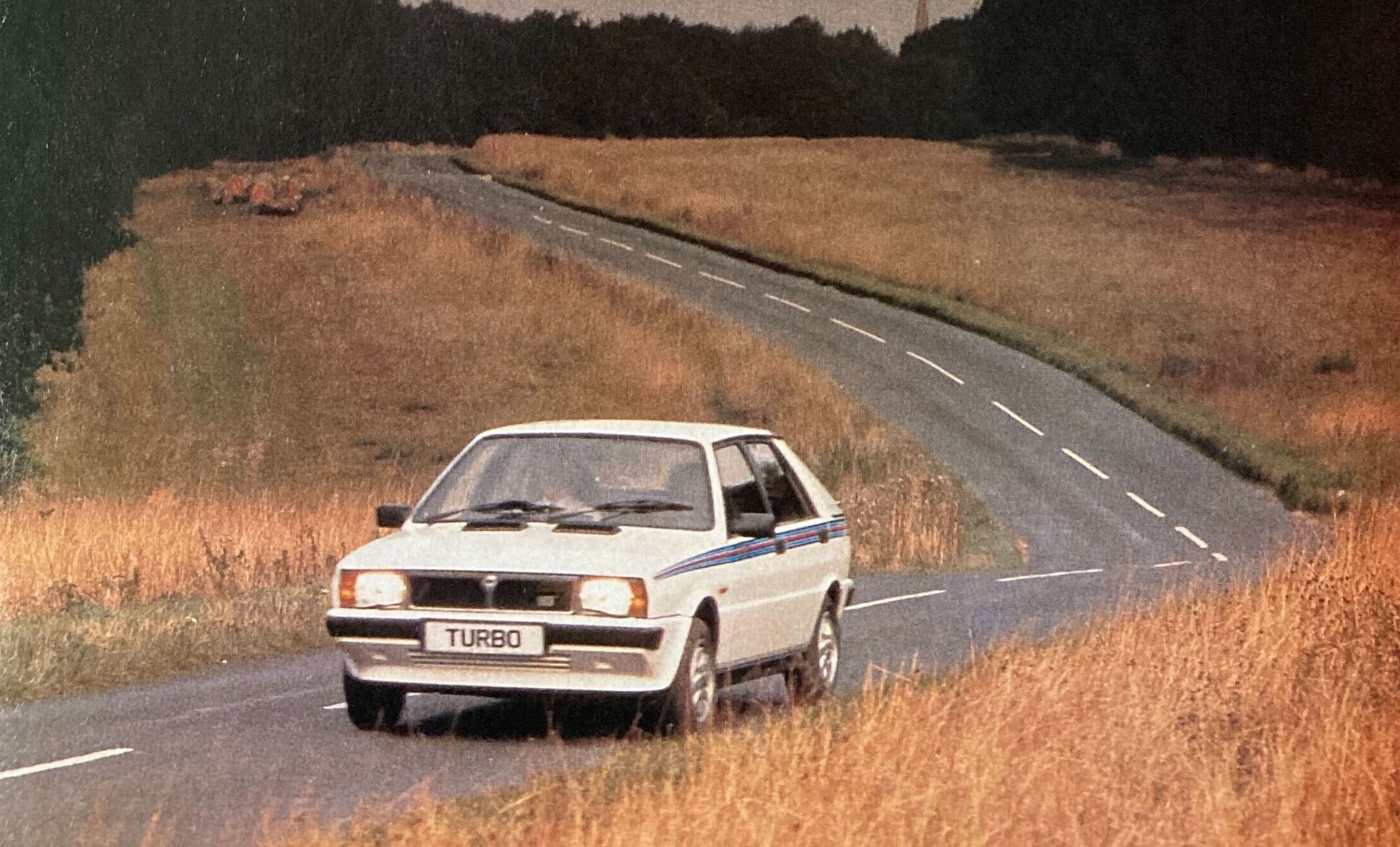 Ad Break: The Lancia Delta HF Turbo offered 121mph in your favourite chair