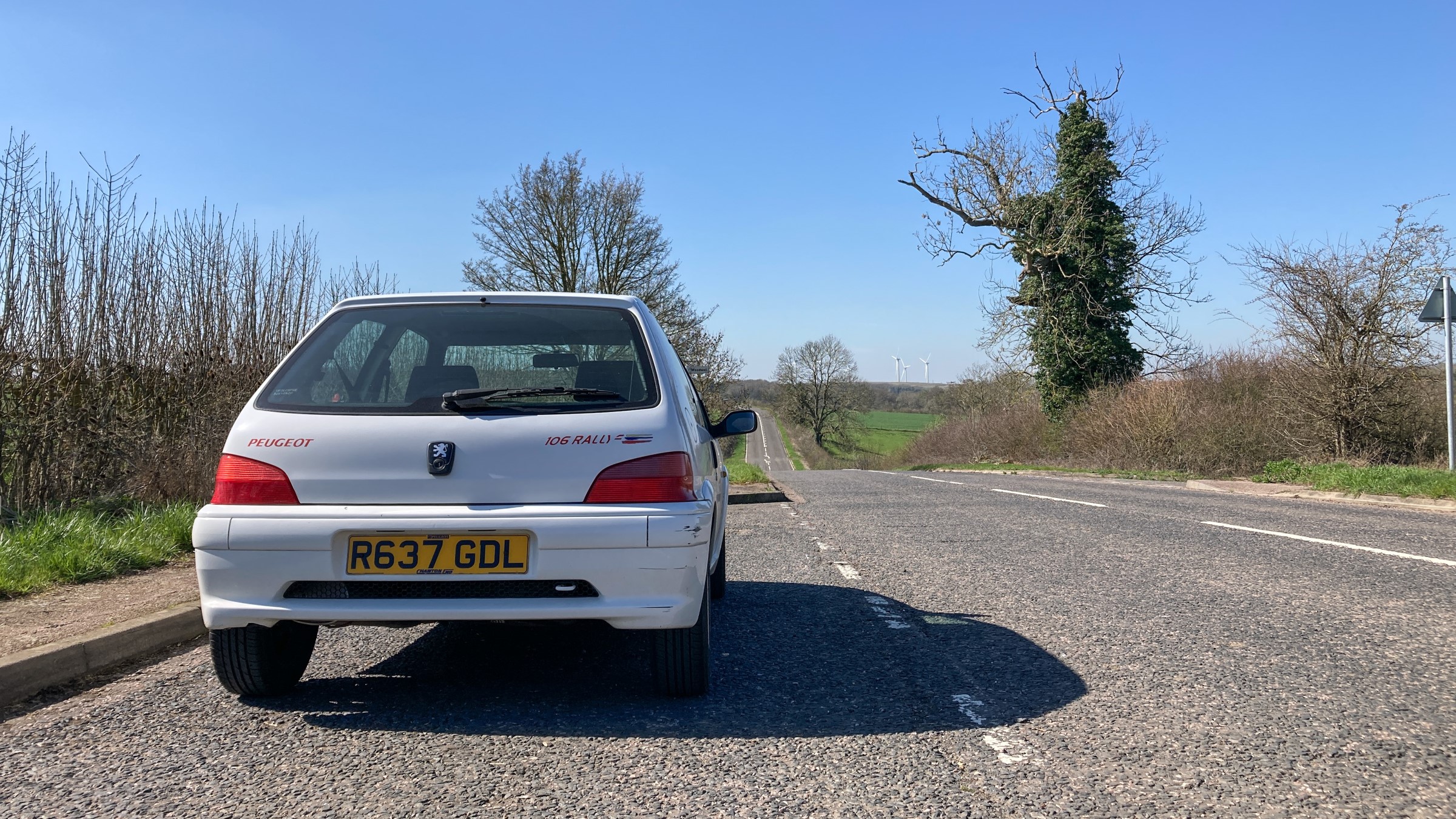 Sticker et autocollant Peugeot 106