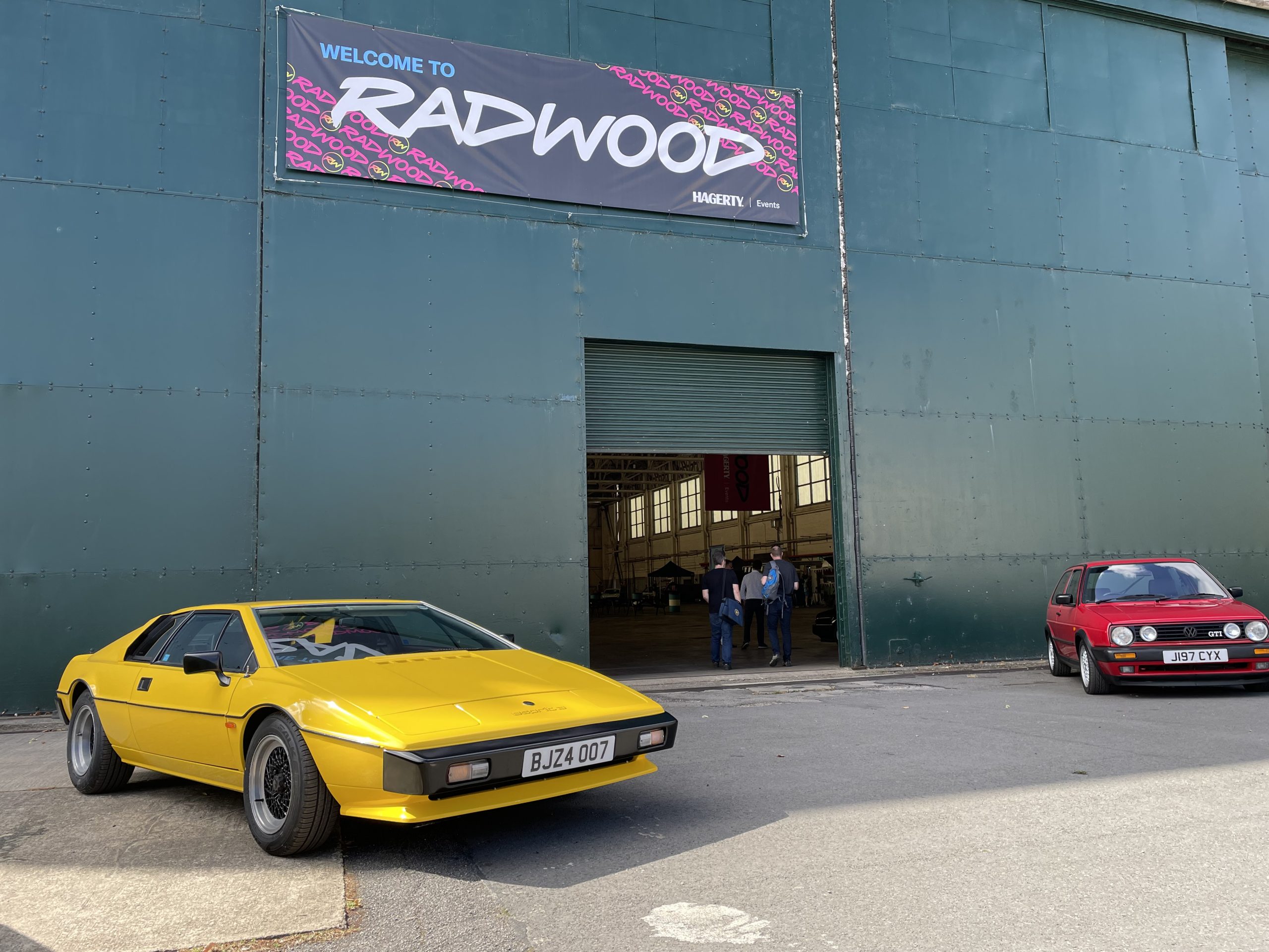 Lotus Esprit at Radwood