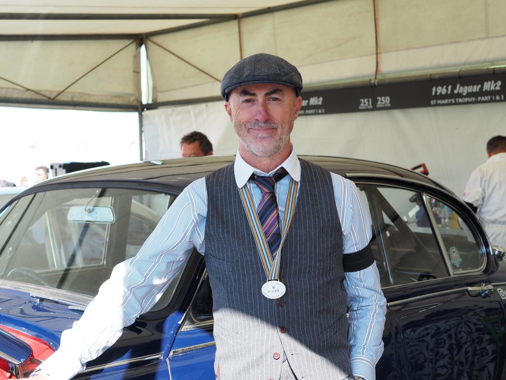 Champions at Goodwood Revival: "If it's got an engine and four wheels, we'll race it!"