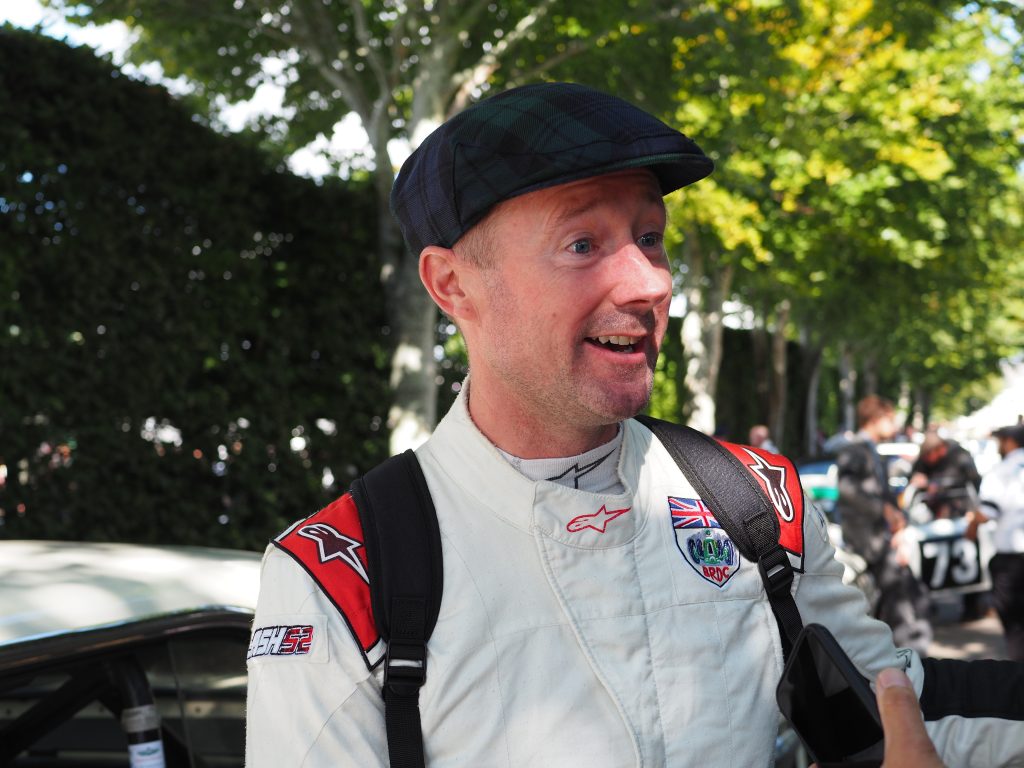 Andy Priaulx,  World Touring Car champion