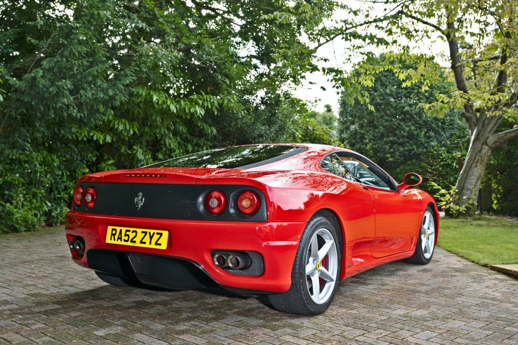 Eric Clapton Ferrari 360 Modena