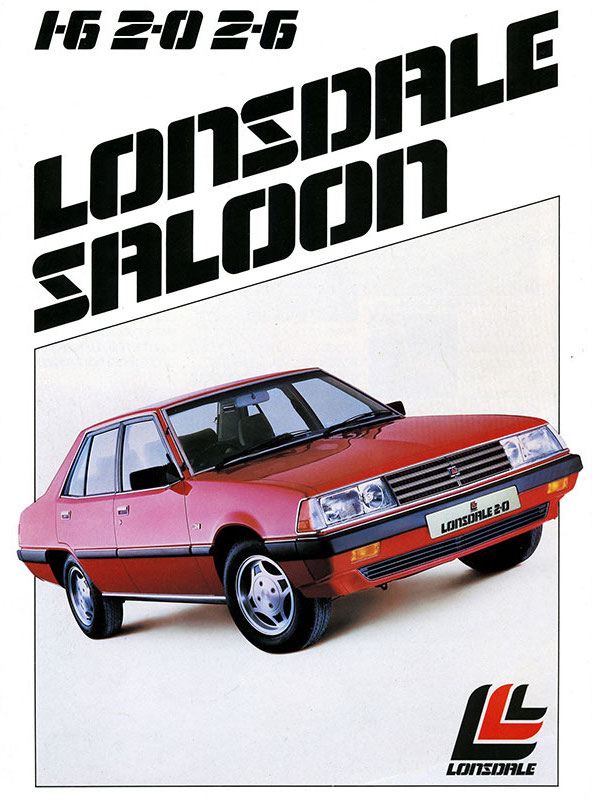 Lonsdale saloon brochure
