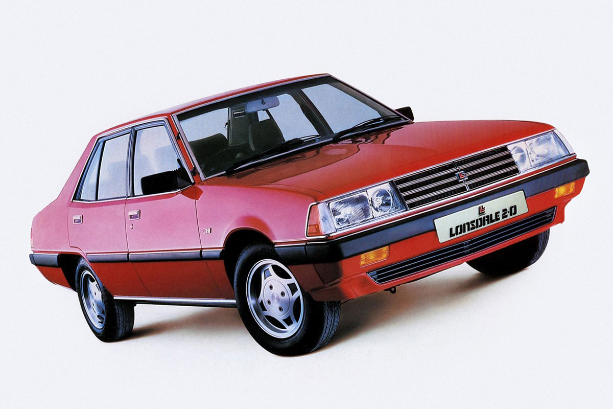 Cars That Time Forgot: Lonsdale
