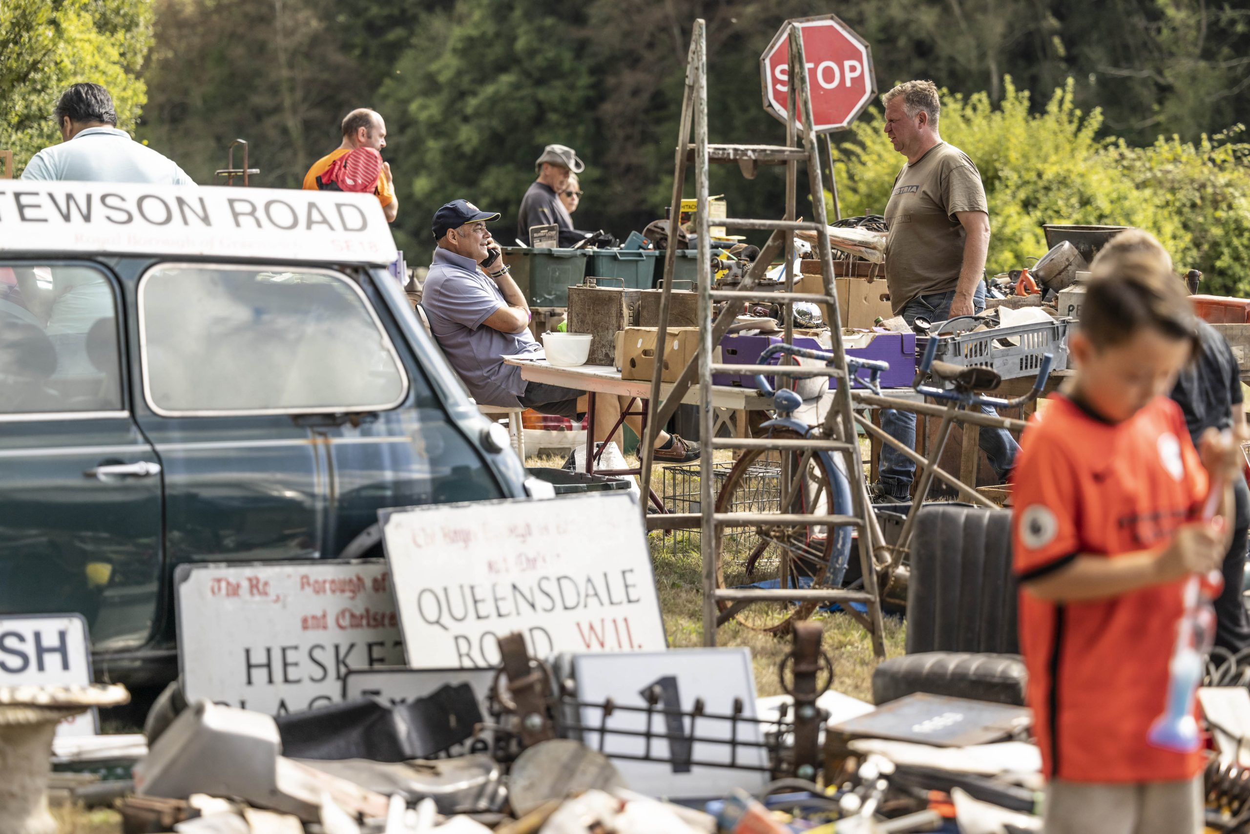 Meet the treasure hunters at Beaulieu Autojumble