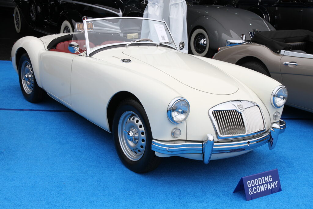 MGA (1959-1962)