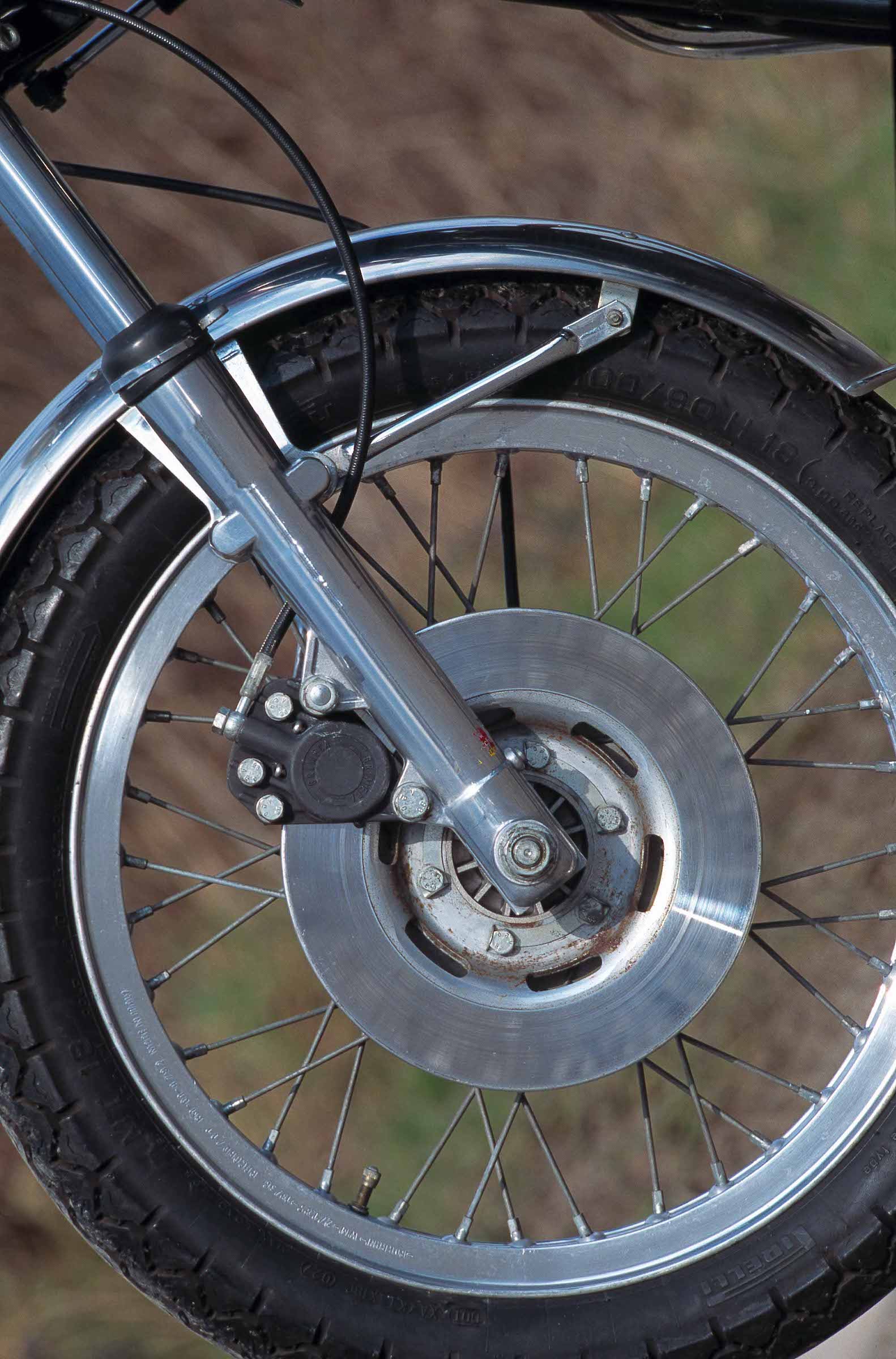 Moto Morini 3.5 Sport wheel