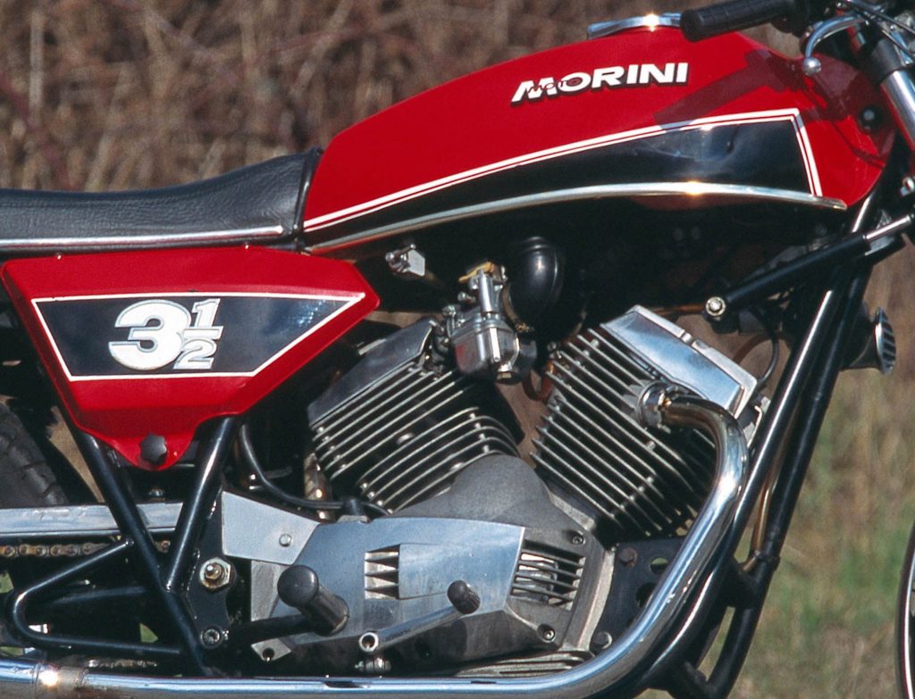Moto Morini 3.5 Sport engine