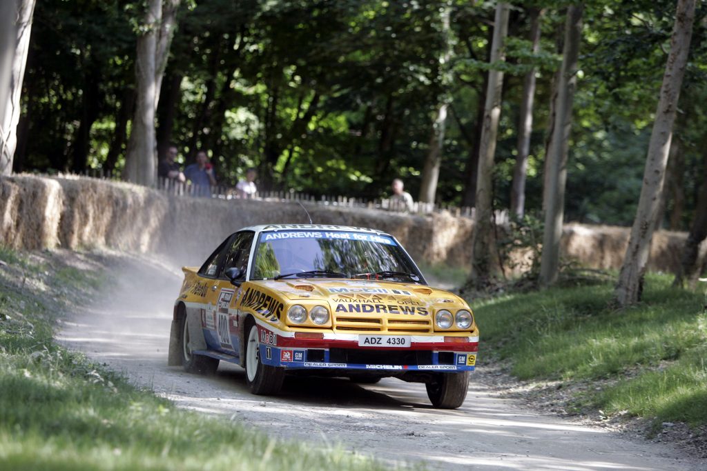 Rallye Opel Manta