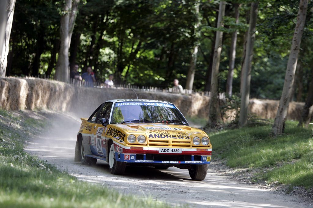 Opel Manta rally