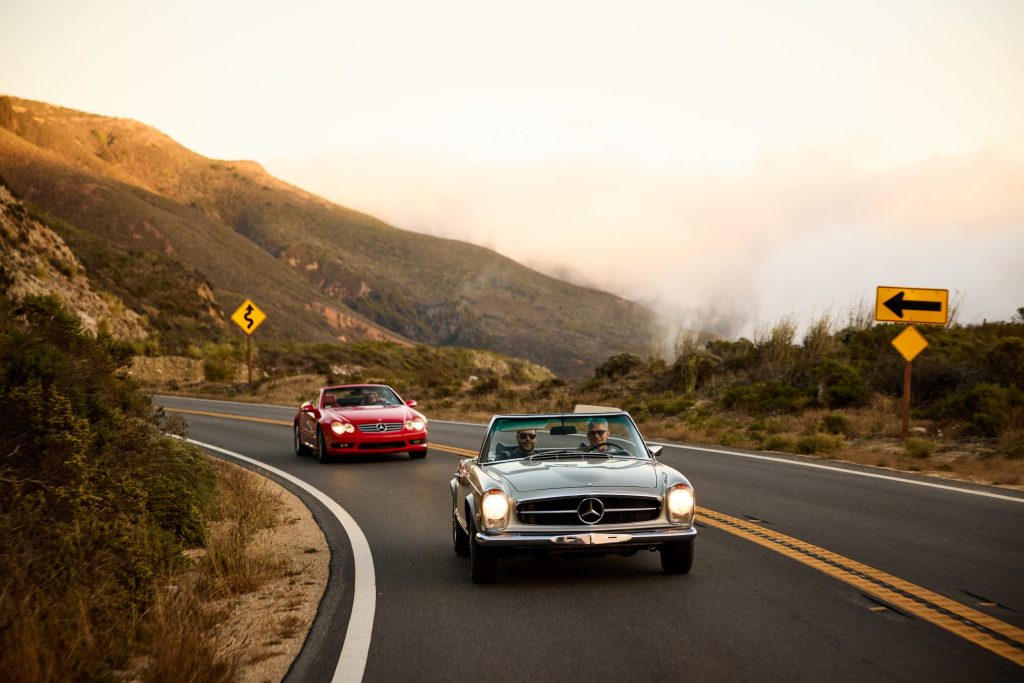 Mercedes Pagoda SL