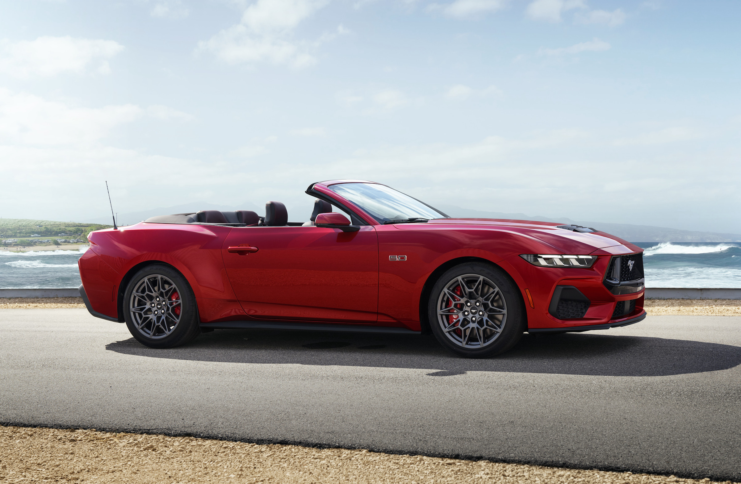 2024 Ford Mustang convertible