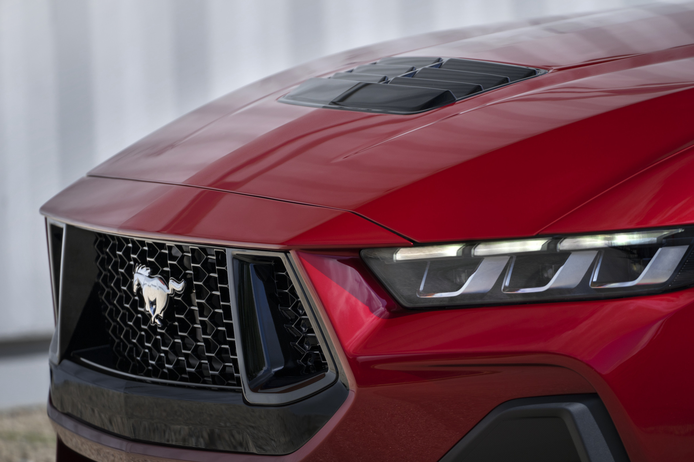 2024 Ford Mustang grille