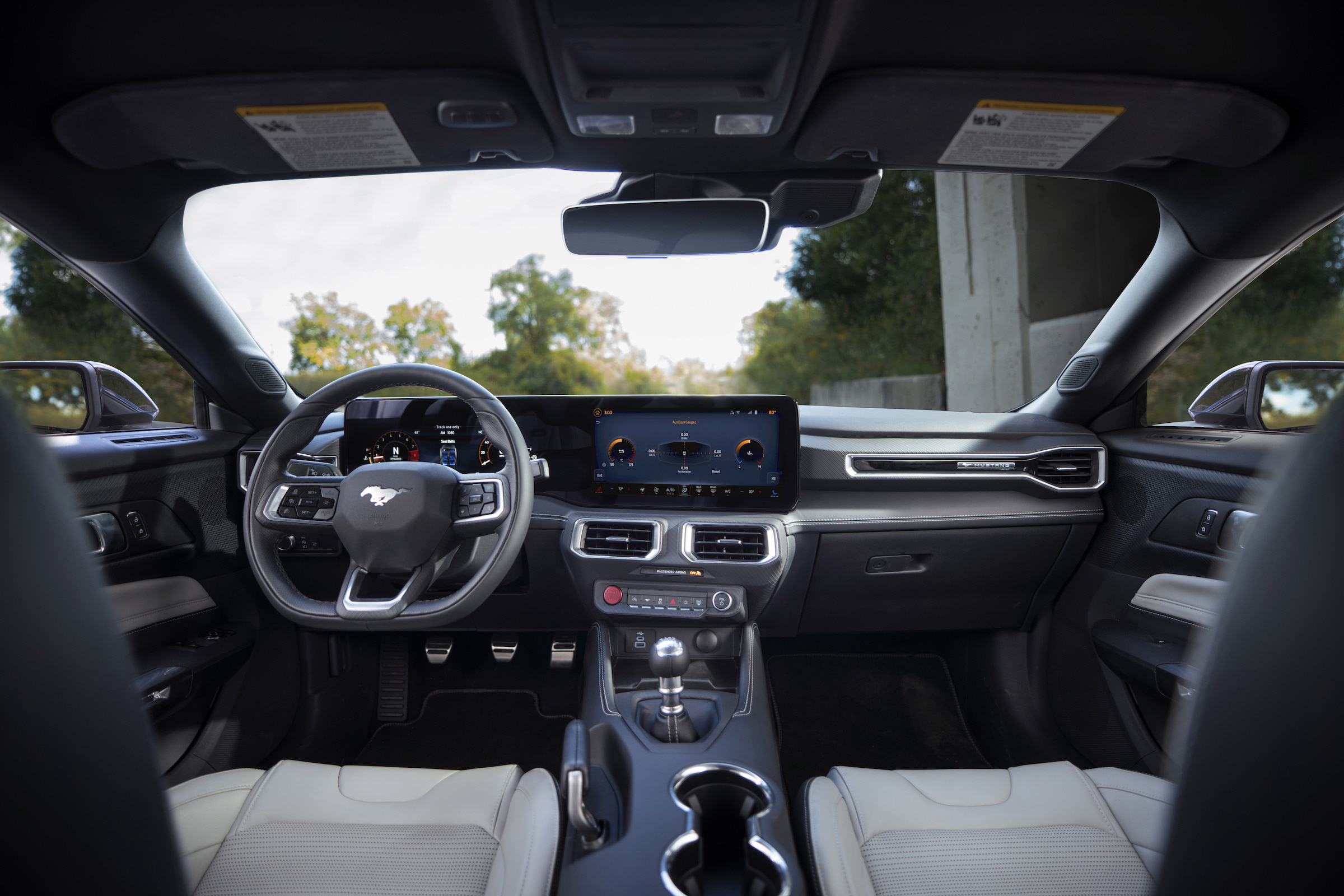 2024 Ford Mustang interior