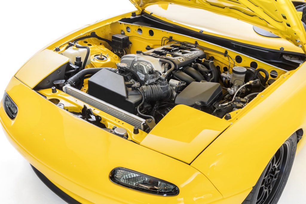 Mazda MX-5 Gorgona NM engine