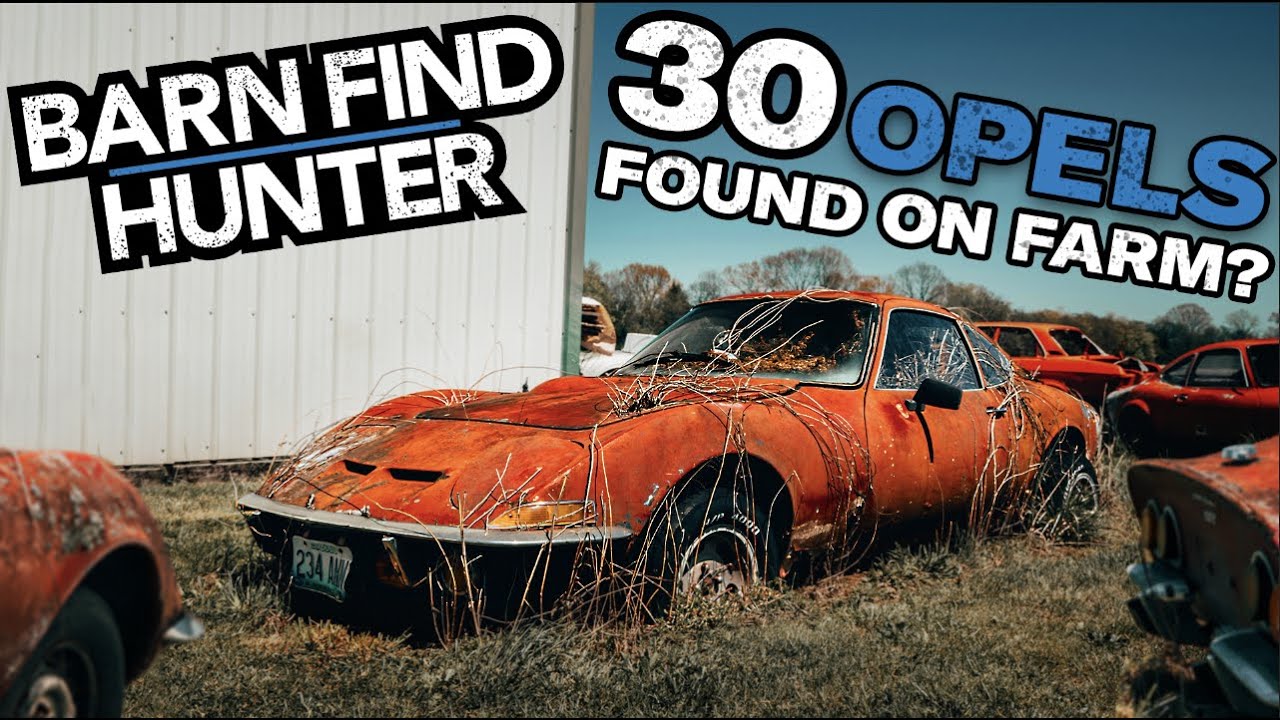Tom Cotter discovers 12 Opel GTs and asks, is the Baby Corvette actually the FATHER? | Barn Find Hunter