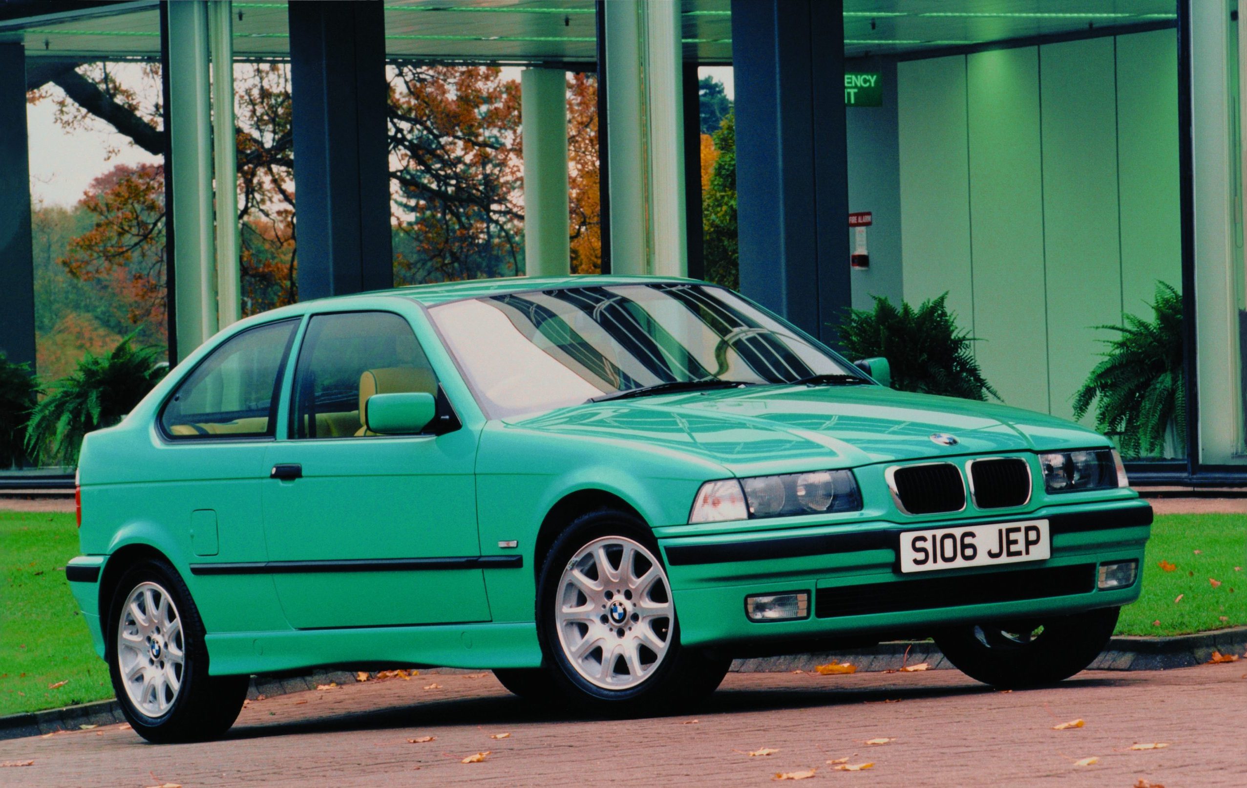 History of the BMW 3 Series Compact