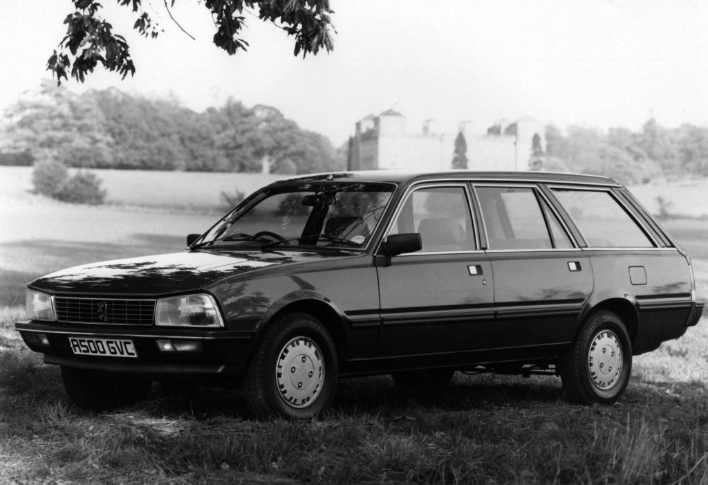 Peugeot 505