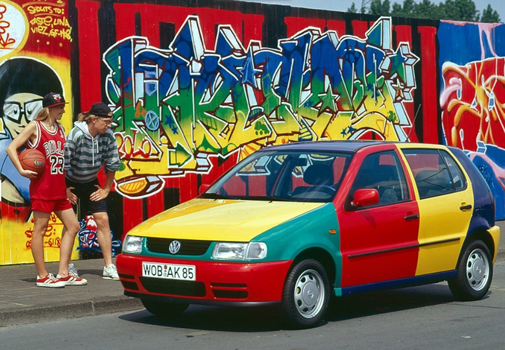 The Polo Harlequin: When VW went crazy with colour
