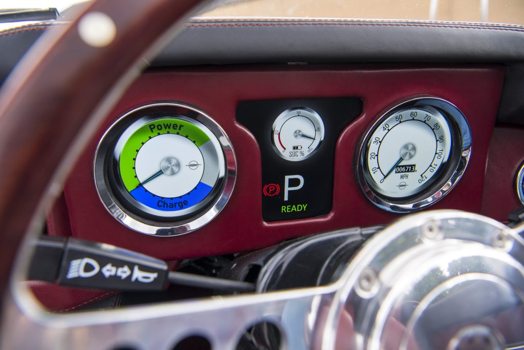 RBW electric MGB dials