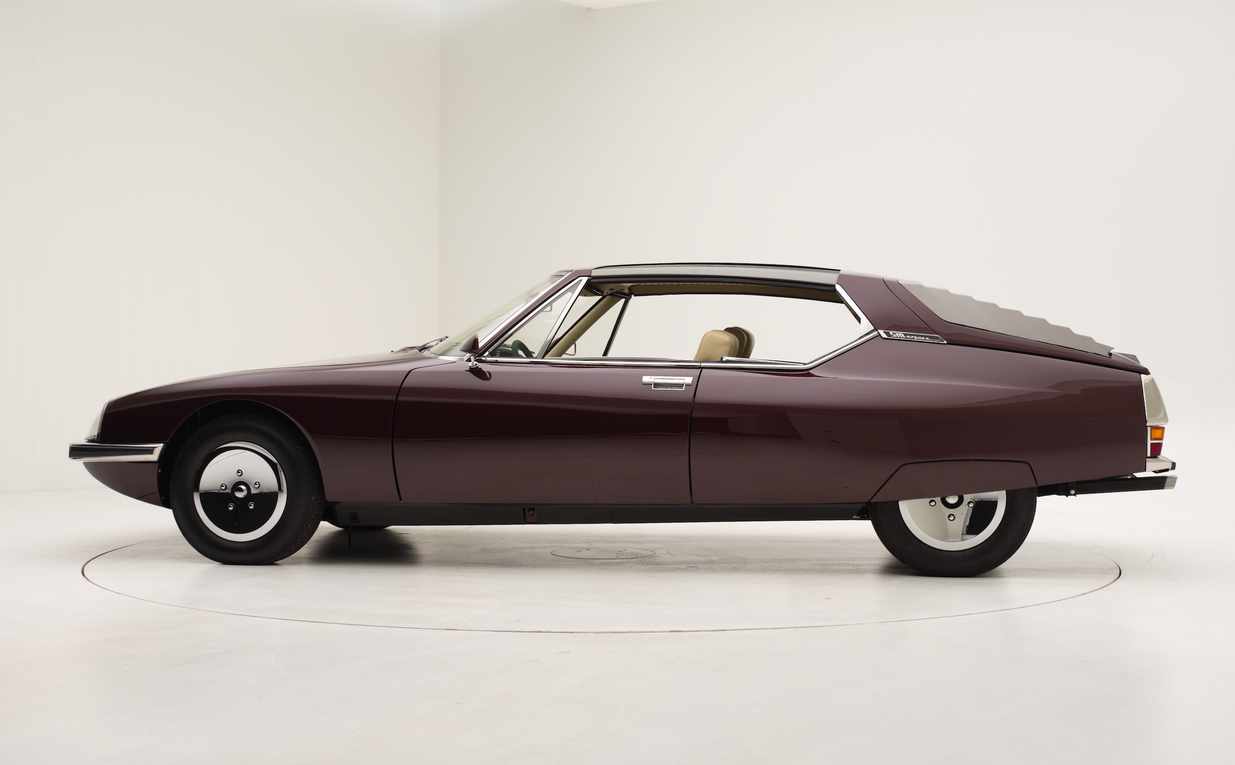 Concept Cars That Never Made The Cut: 1971 Citroën SM Espace