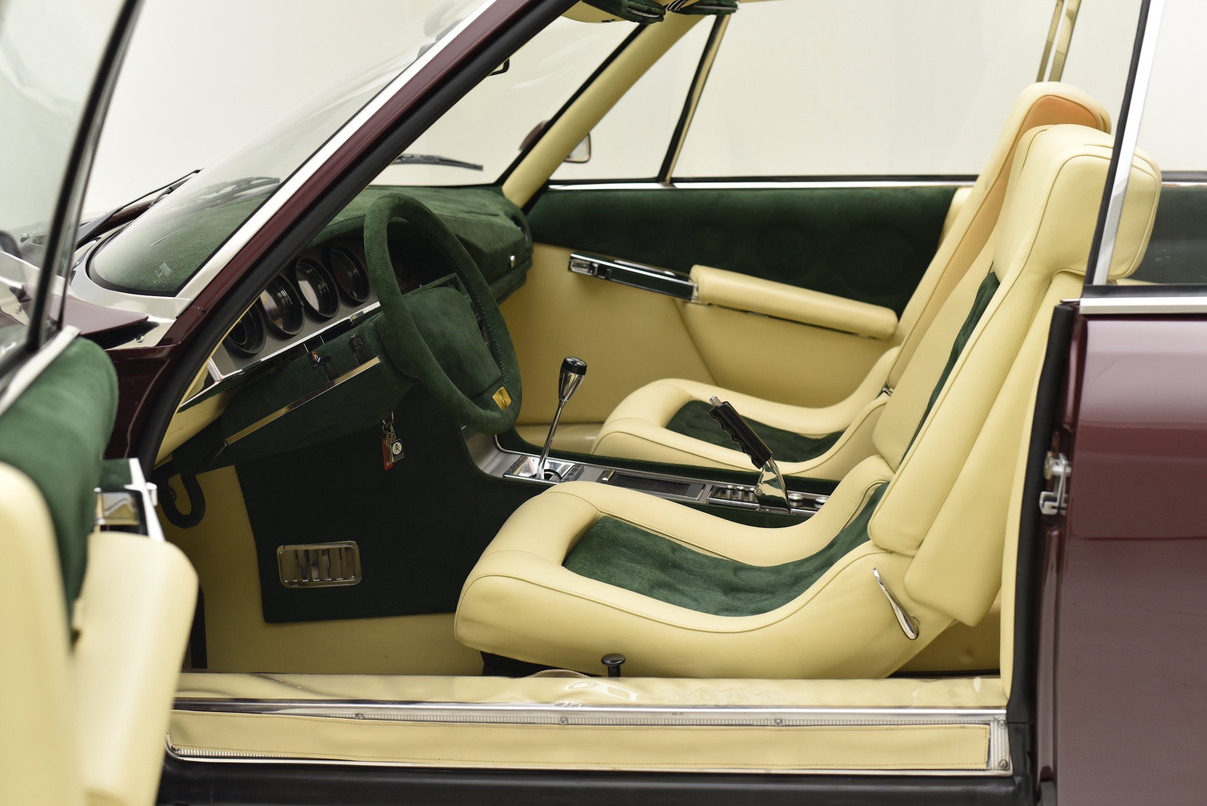 Citroen SM Espace interior