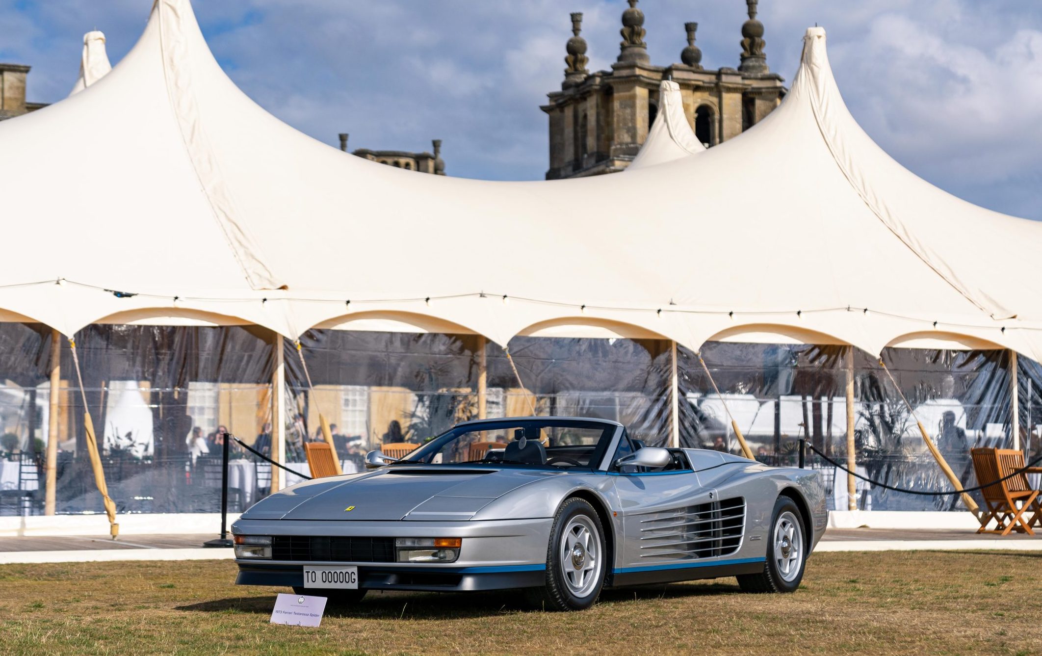 Salon Privé puts unicorns on the lawn