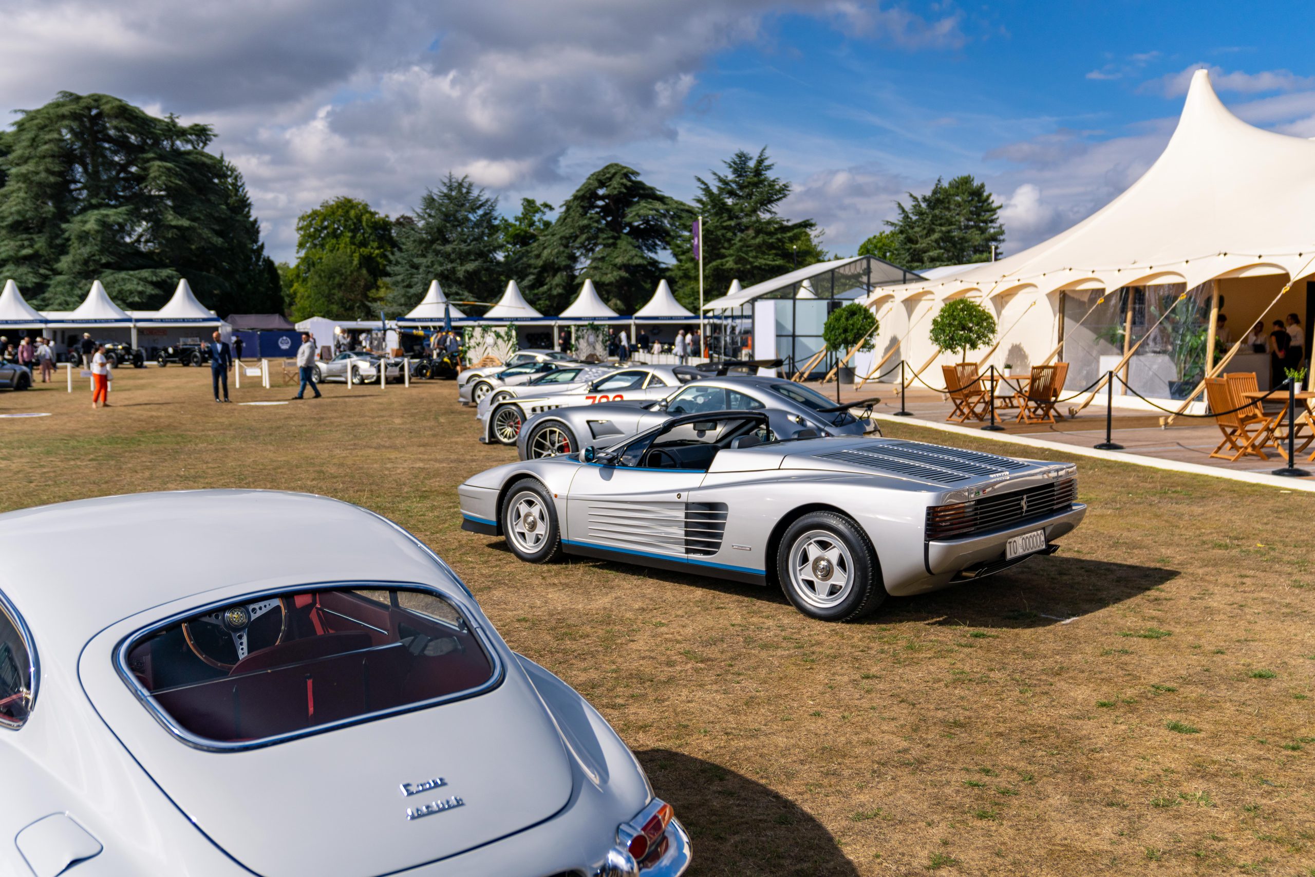 Defining perfection at a concours calls for cool, calm – and a clipboard