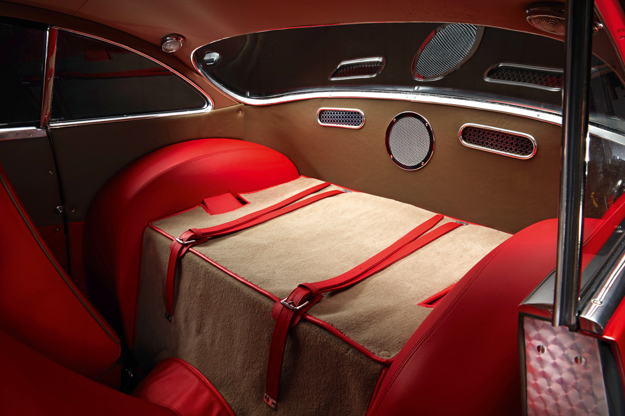 Pagaso Saoutchik Coupe interior